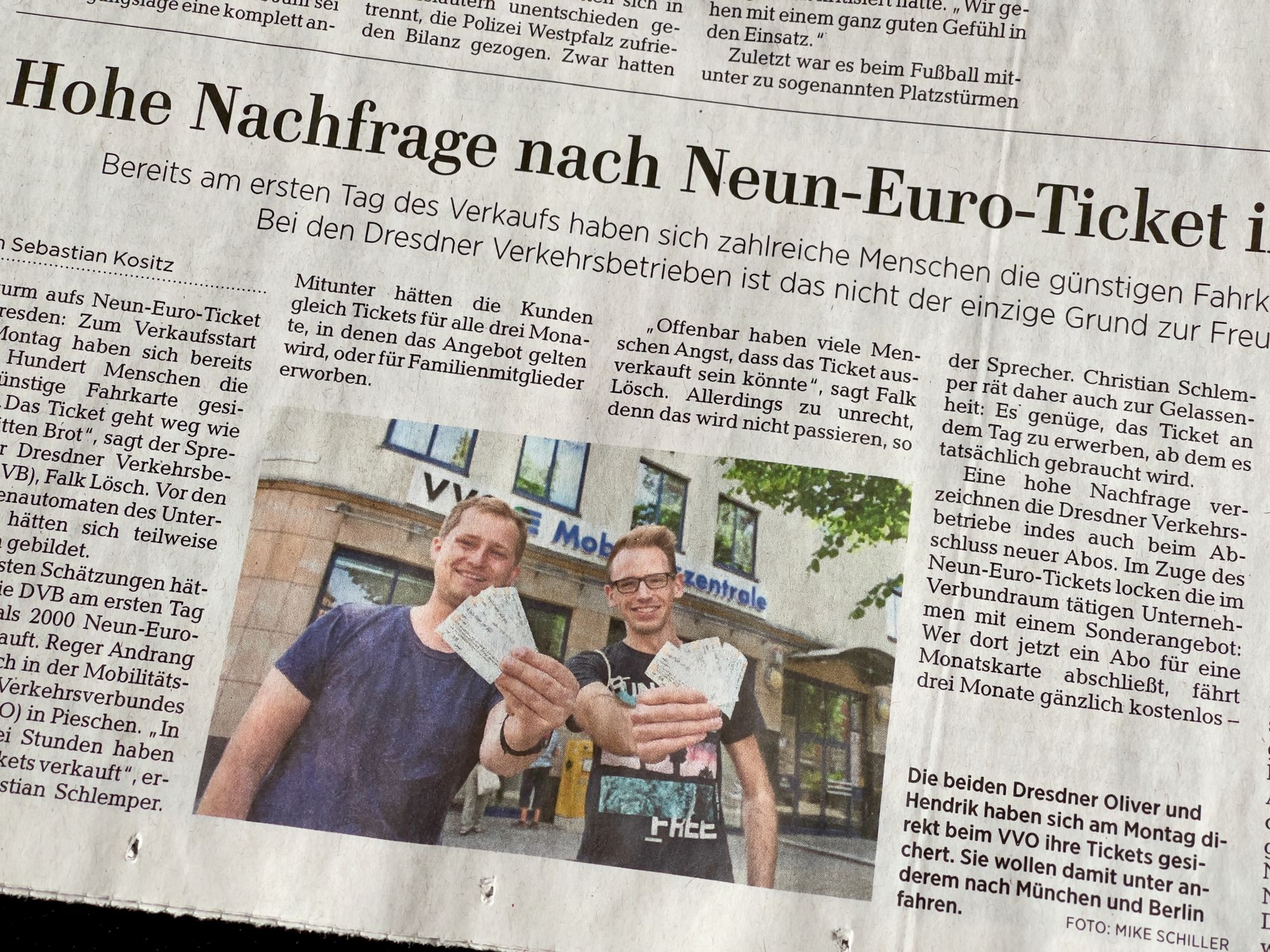 Das 9-Euro-Ticket und die "Entlastung" der Pendler