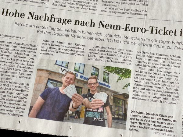 Das 9-Euro-Ticket und die "Entlastung" der Pendler
